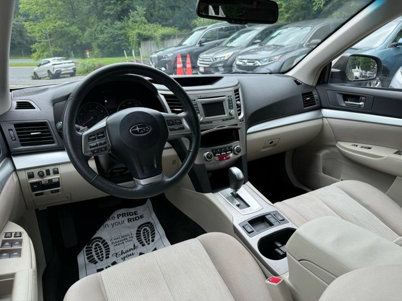 Used 2014 Subaru Outback 2.5i Premium w/ Popular Package #1A AWD/4WD image 12