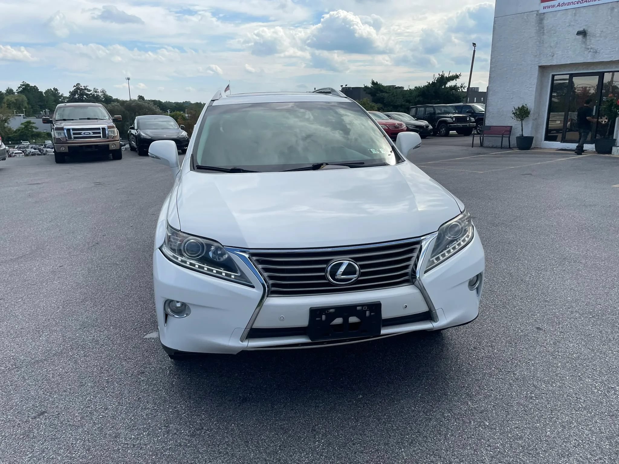 Used 2013 Lexus RX 350 AWD w/ Navigation Pkg image 26