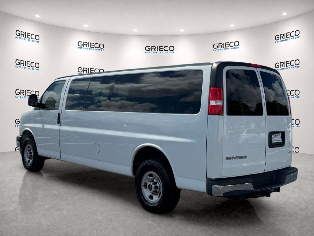 Used 2023 GMC Savana 3500 LS w/ Chrome Appearance Package RWD image 5