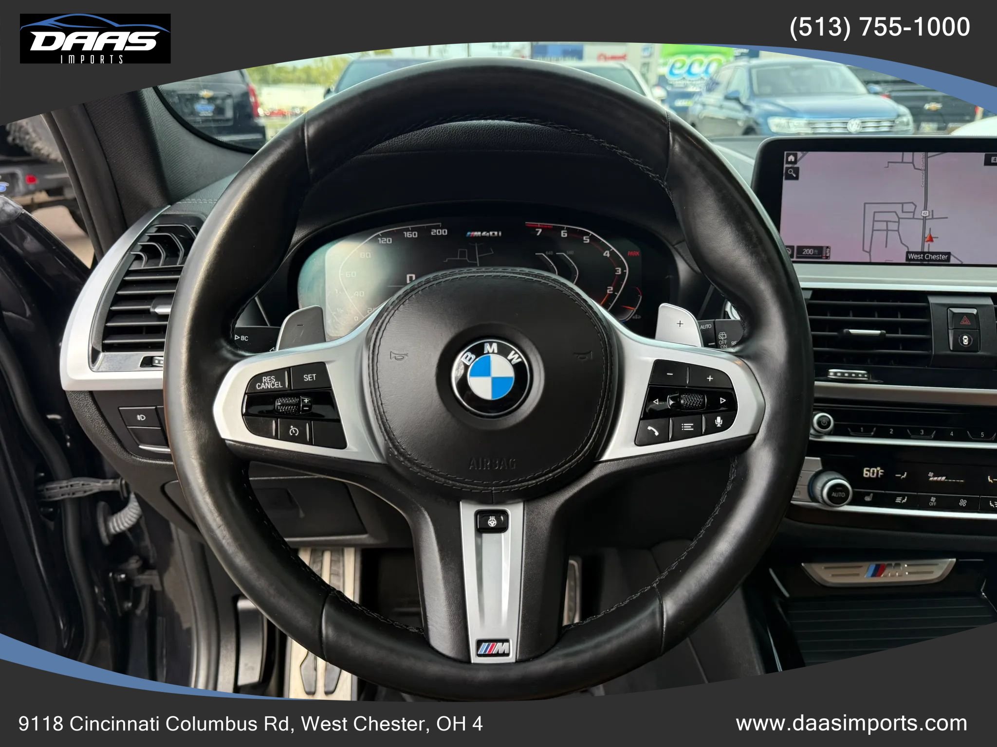 Used 2021 BMW X3 M40i w/ Premium Package AWD/4WD image 50