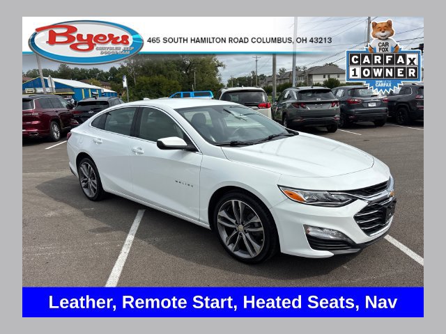 Used 2024 Chevrolet Malibu LT