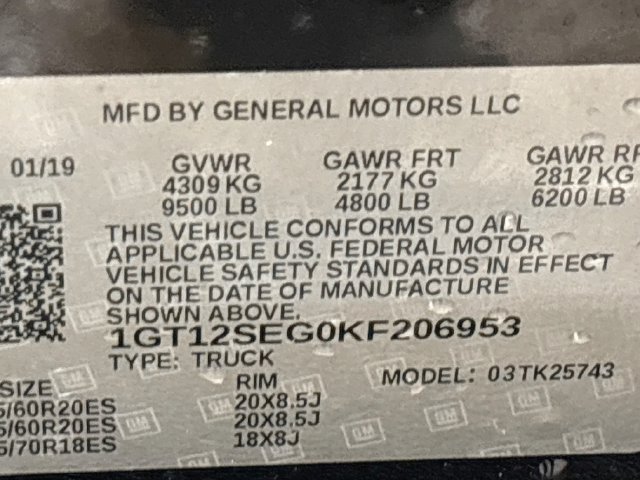 Used 2019 GMC Sierra 2500 Denali AWD/4WD image 25
