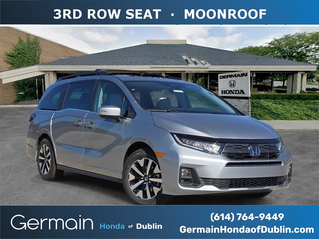New 2026 Honda Odyssey EX-L
