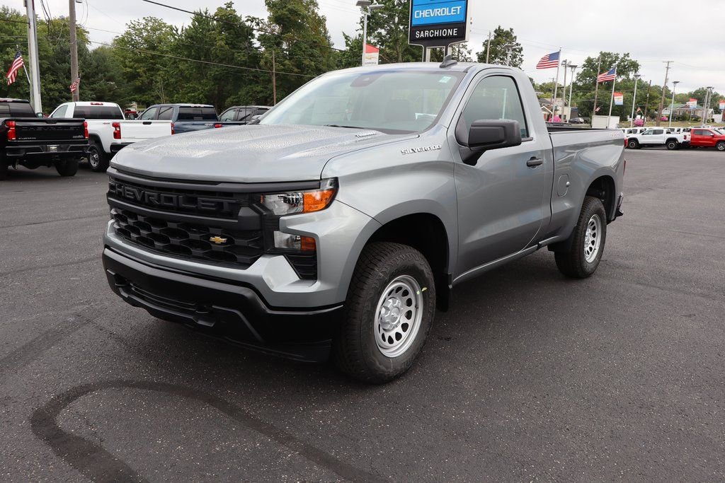New 2026 Chevrolet Silverado 1500 W/T w/ Trailering Package image 19