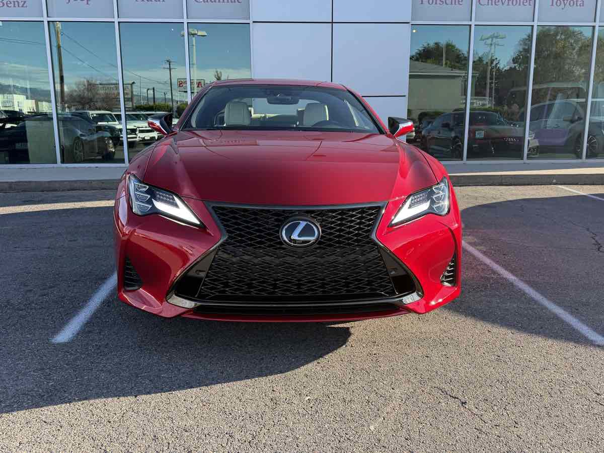 Used 2025 Lexus RC 350 F Sport AWD/4WD image 8