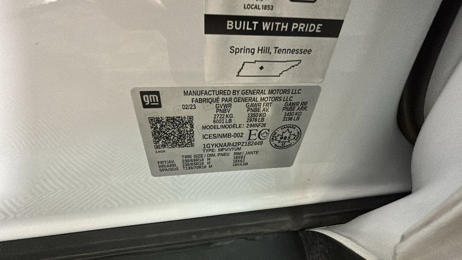 Used 2023 Cadillac XT5 Luxury FWD image 11