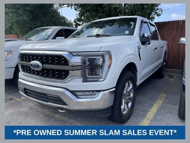 Used 2021 Ford F150 King Ranch w/ Equipment Group 601A High AWD/4WD video 1