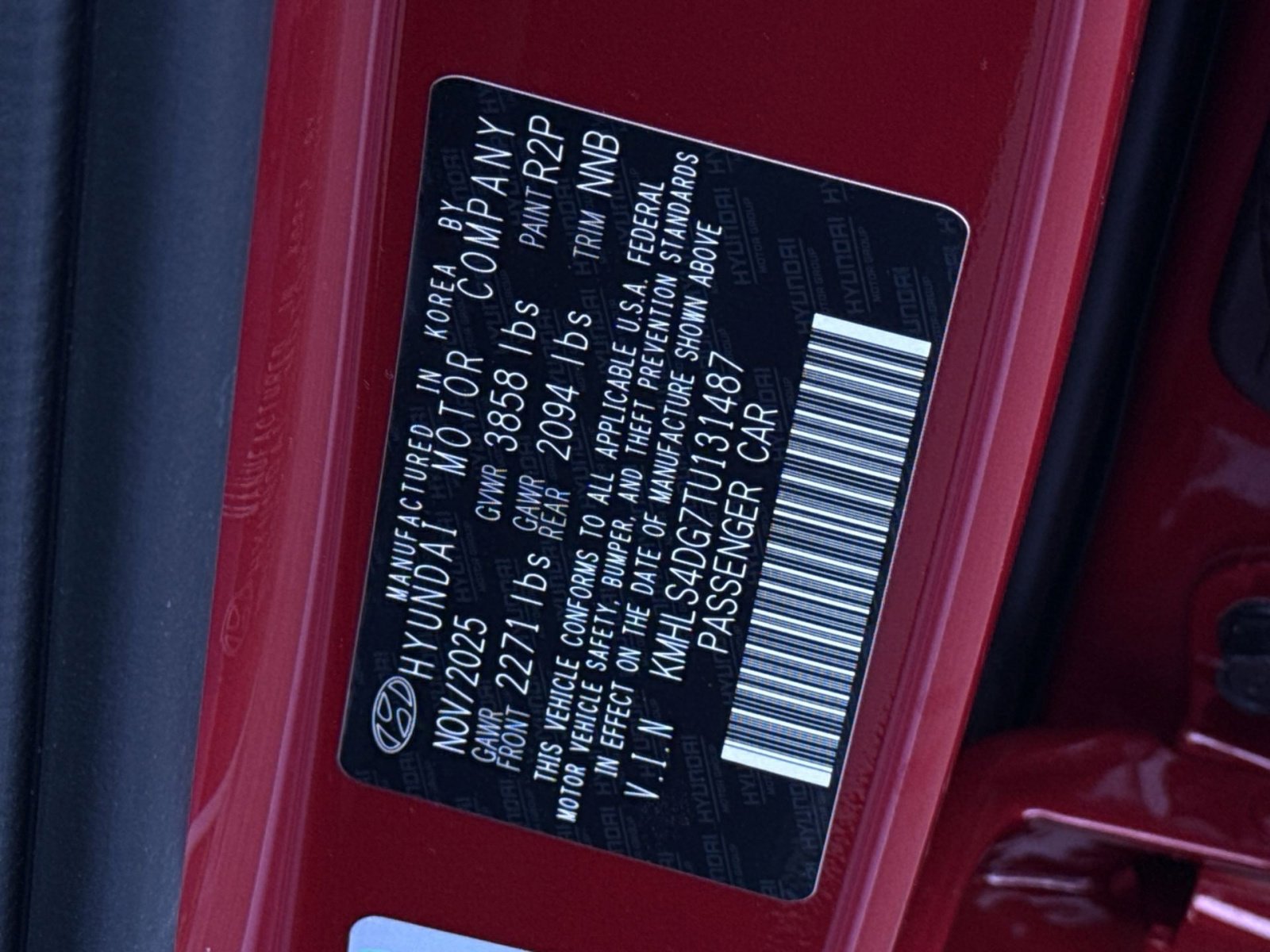 New 2026 Hyundai Elantra SEL Sport image 29