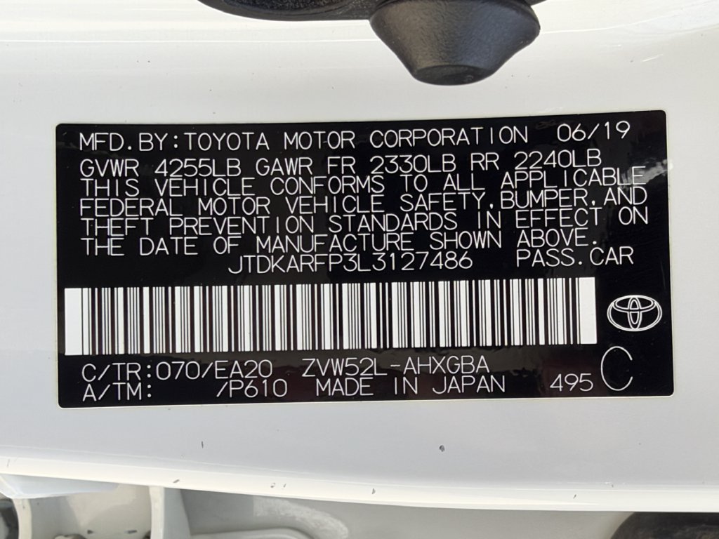 Used 2020 Toyota Prius Prime XLE FWD image 31
