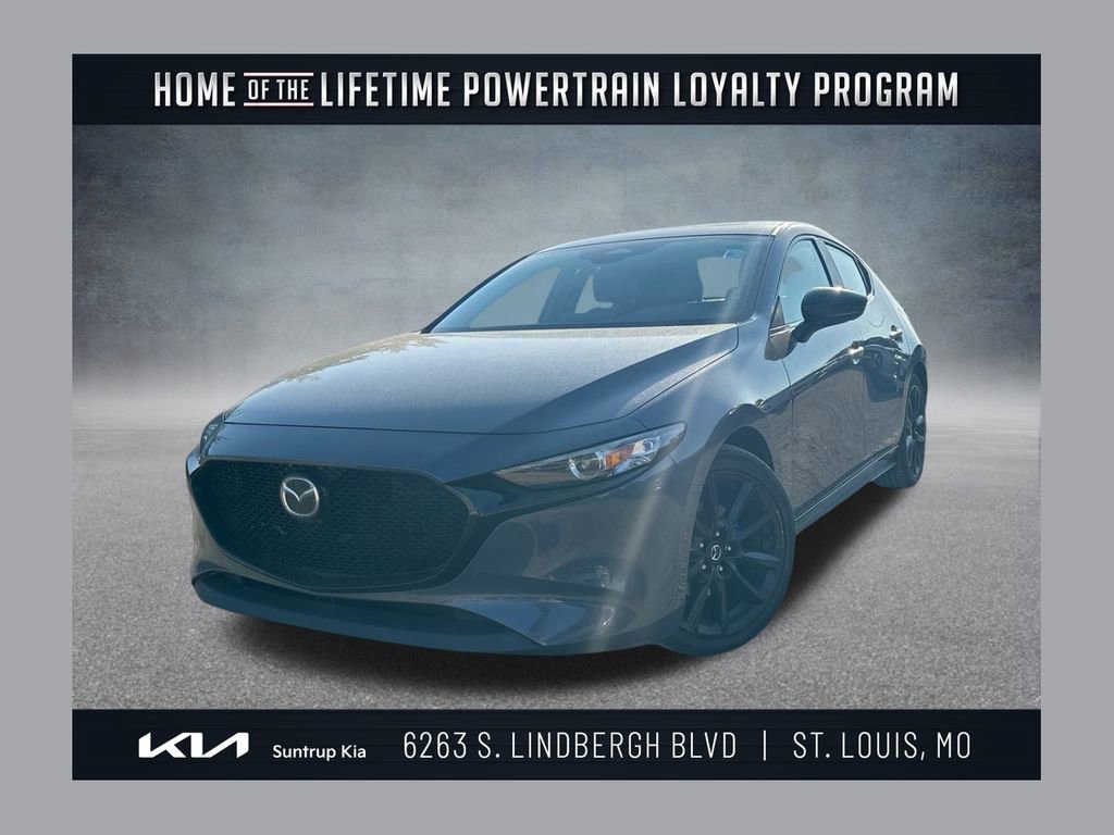 Used 2024 MAZDA MAZDA3 s