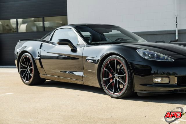 Used 2012 Chevrolet Corvette Z06 w/ 3LZ Preferred Equipment Group image 54