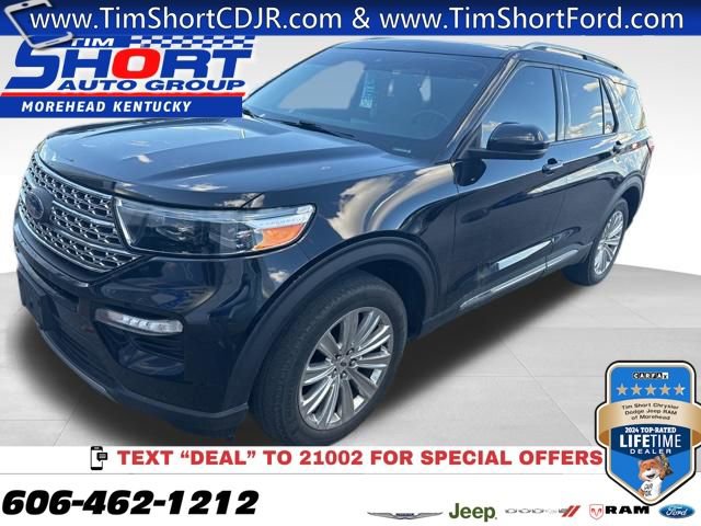 Used 2020 Ford Explorer Limited