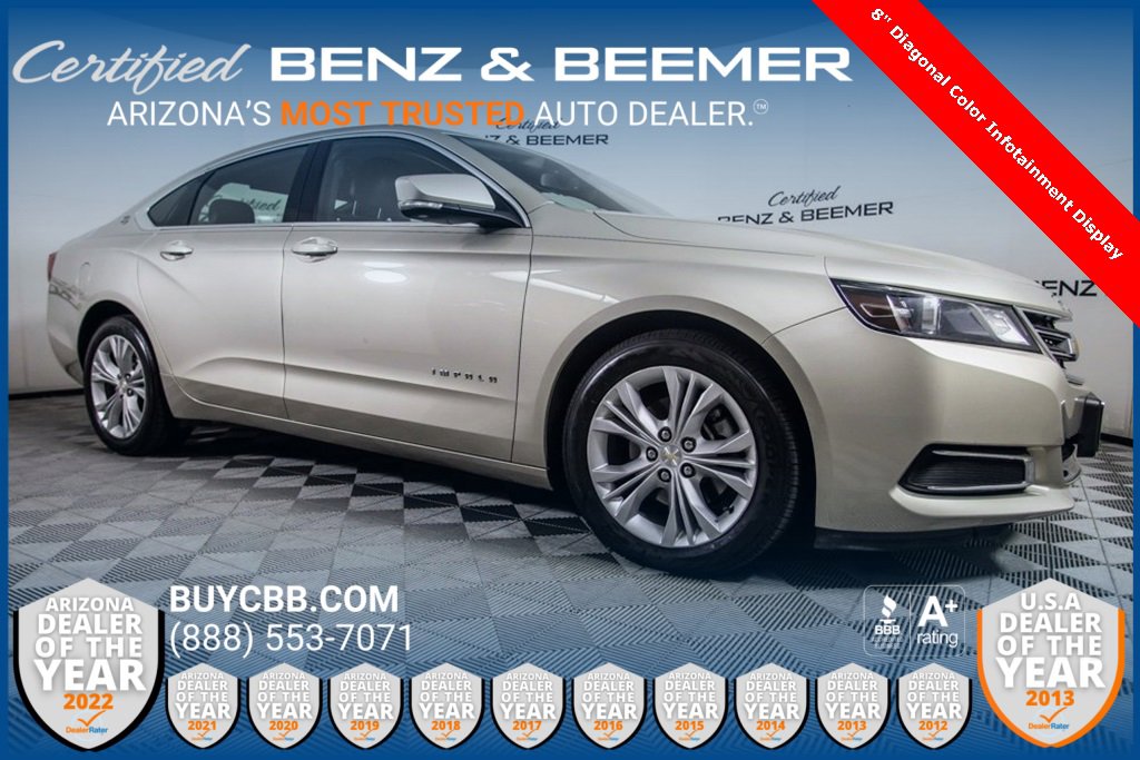 Used 2014 Chevrolet Impala LT w/ Convenience Package image 1