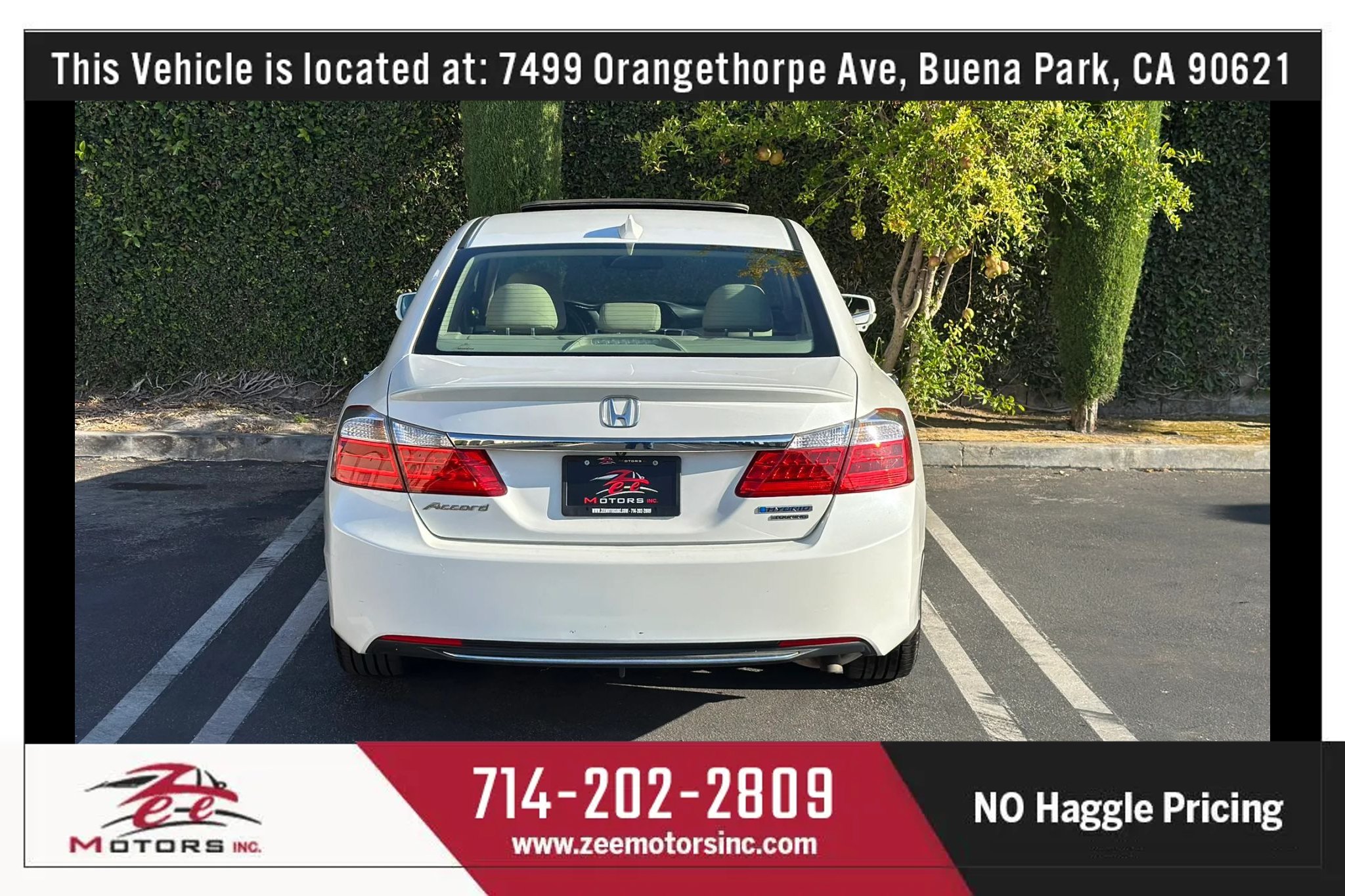 Used 2015 Honda Accord Touring image 8