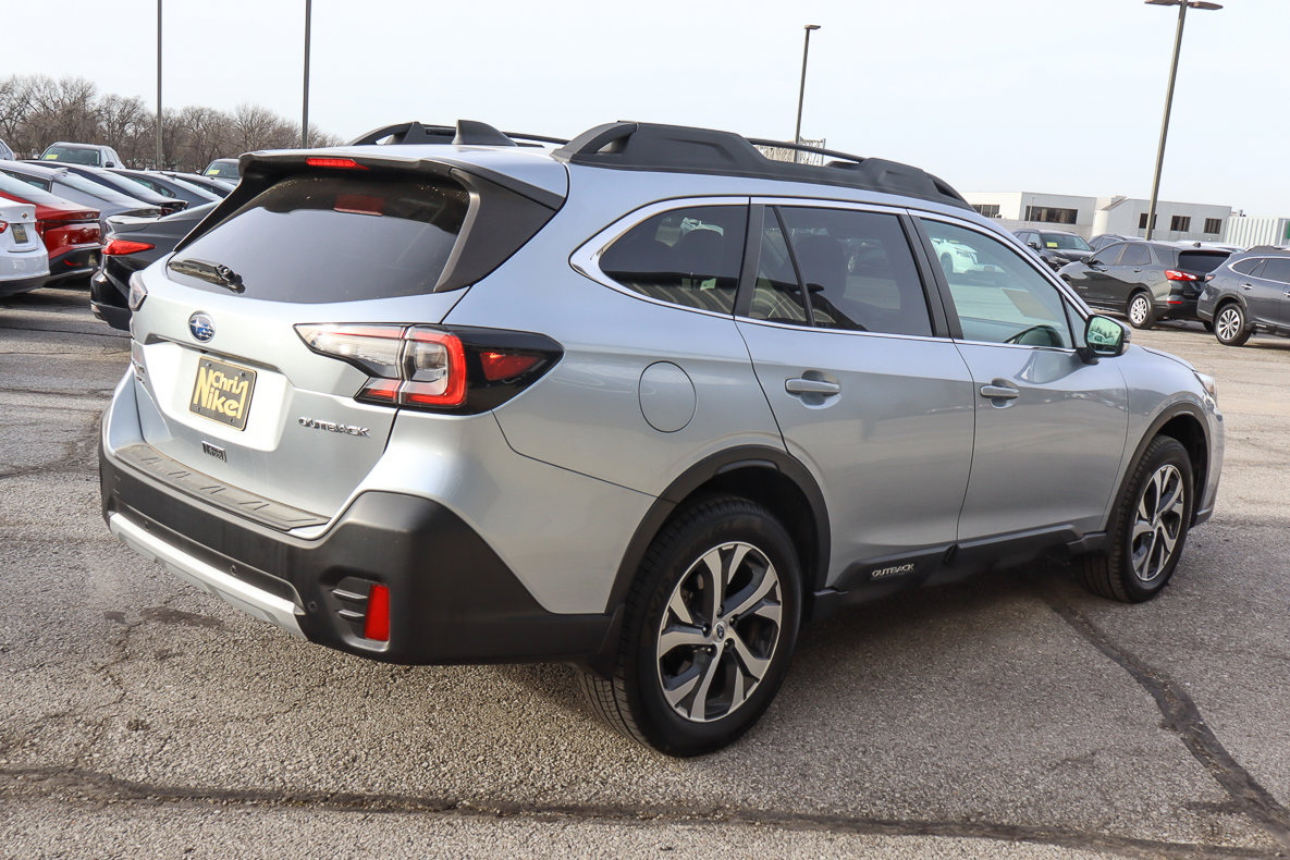 Used 2021 Subaru Outback Limited w/ Popular Package #2 image 4