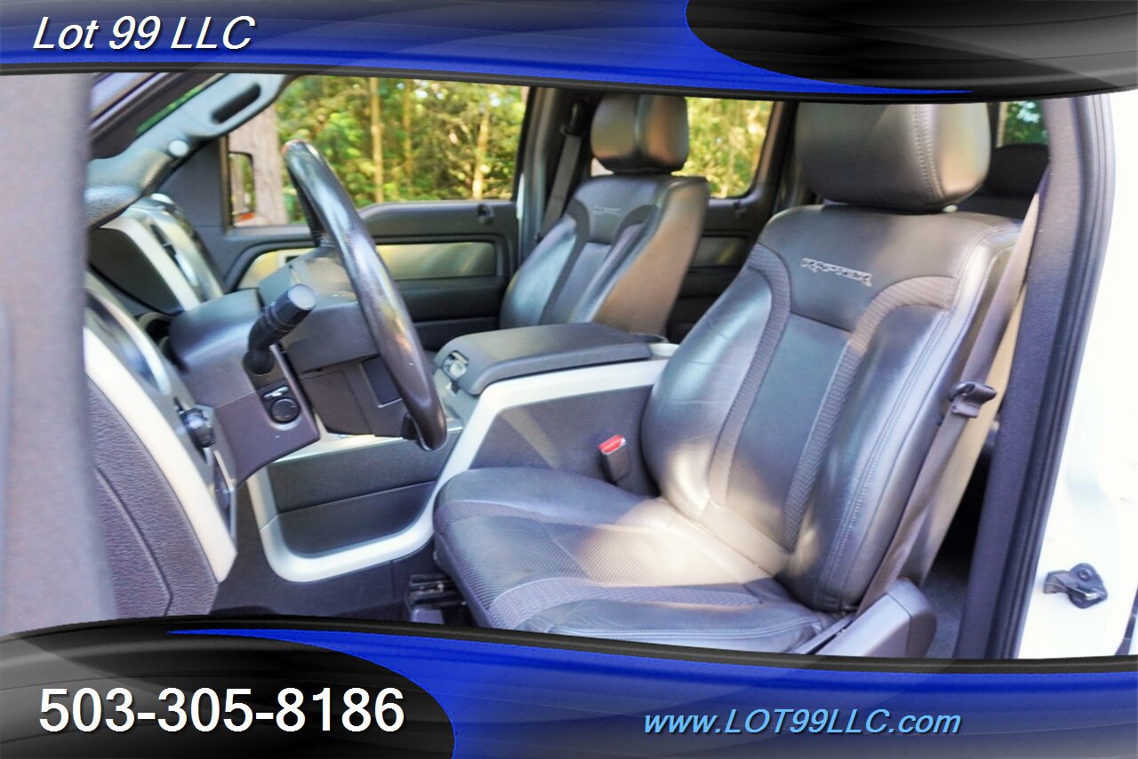 Used 2014 Ford F150 Raptor w/ Equipment Group 801A Luxury AWD/4WD image 13