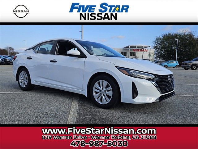 Used 2025 Nissan Sentra S