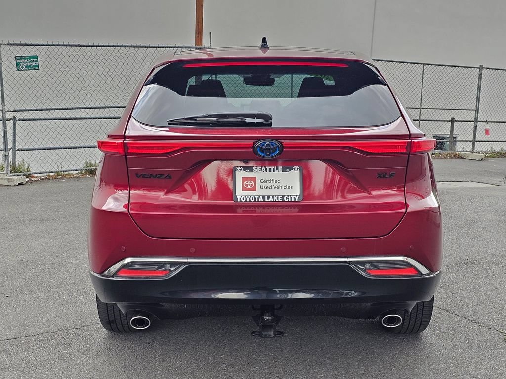 Certified 2024 Toyota Venza Nightshade AWD/4WD image 6