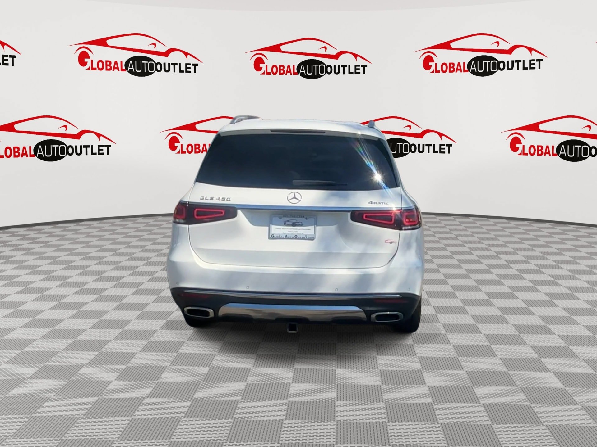Used 2020 Mercedes-Benz GLS 450 4MATIC w/ Convenience Package image 7