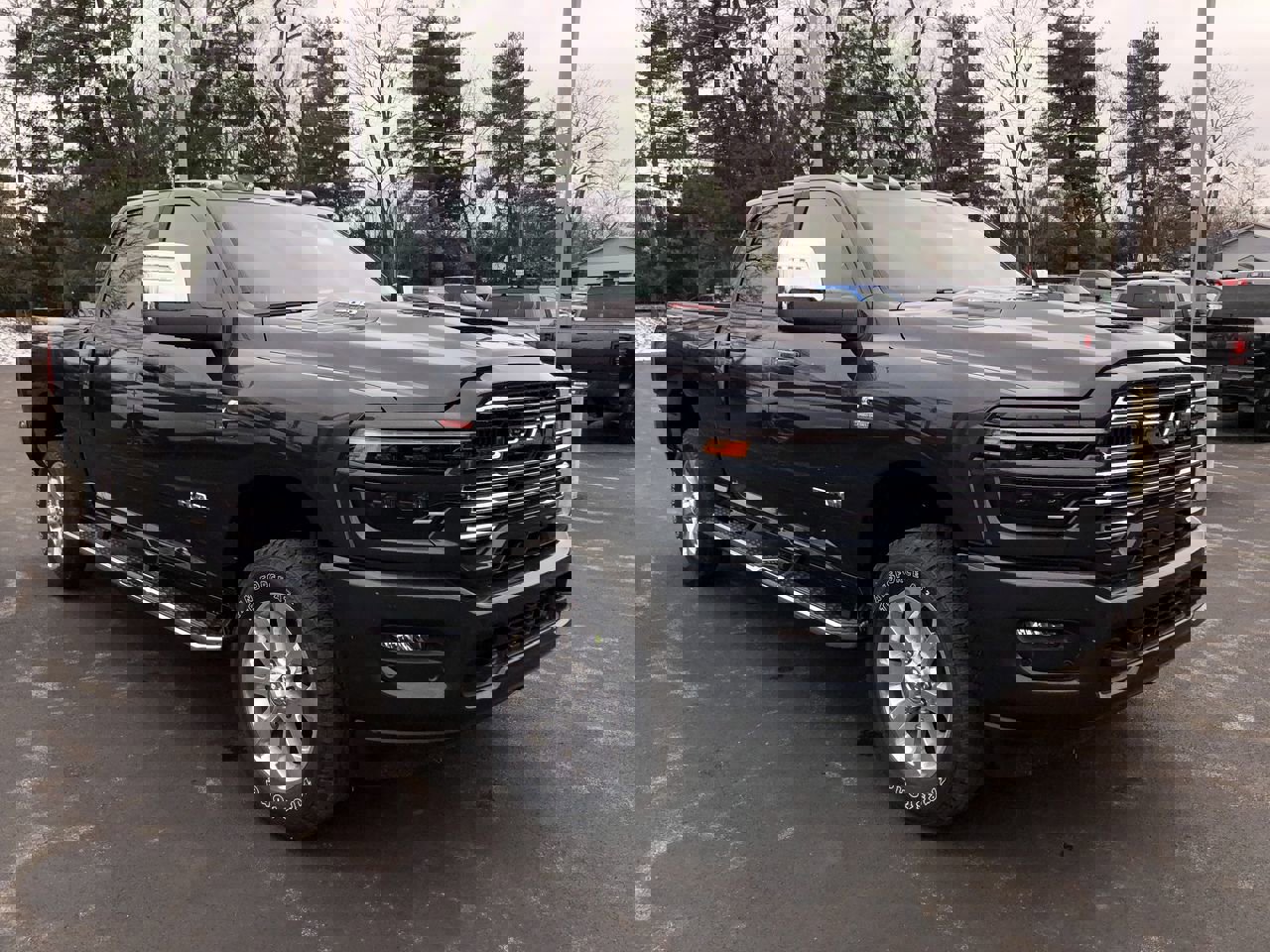 New 2026 RAM 2500 Laramie w/ Sport Appearance Package image 15