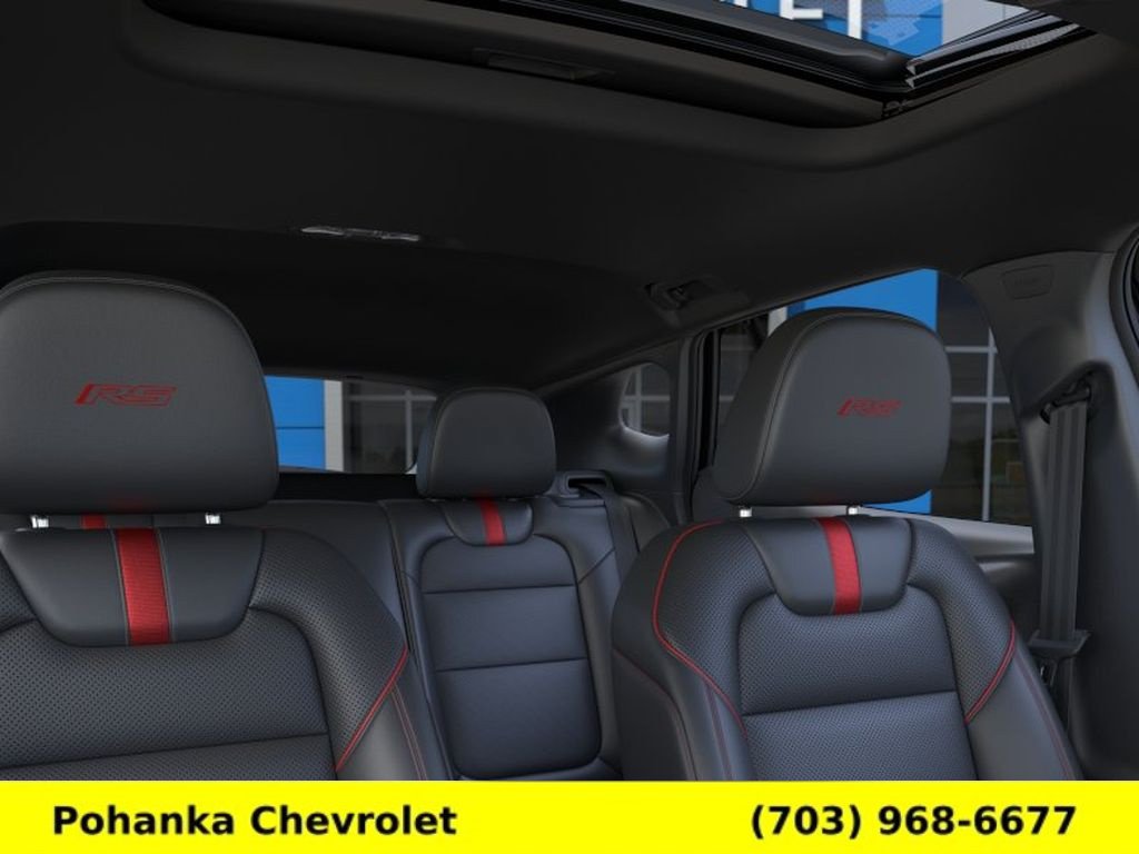 New 2026 Chevrolet Trax RS w/ Sunroof Package FWD image 24
