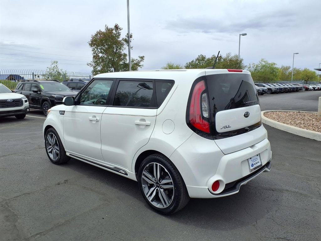Used 2016 Kia Soul + w/ Soulful Package FWD image 12