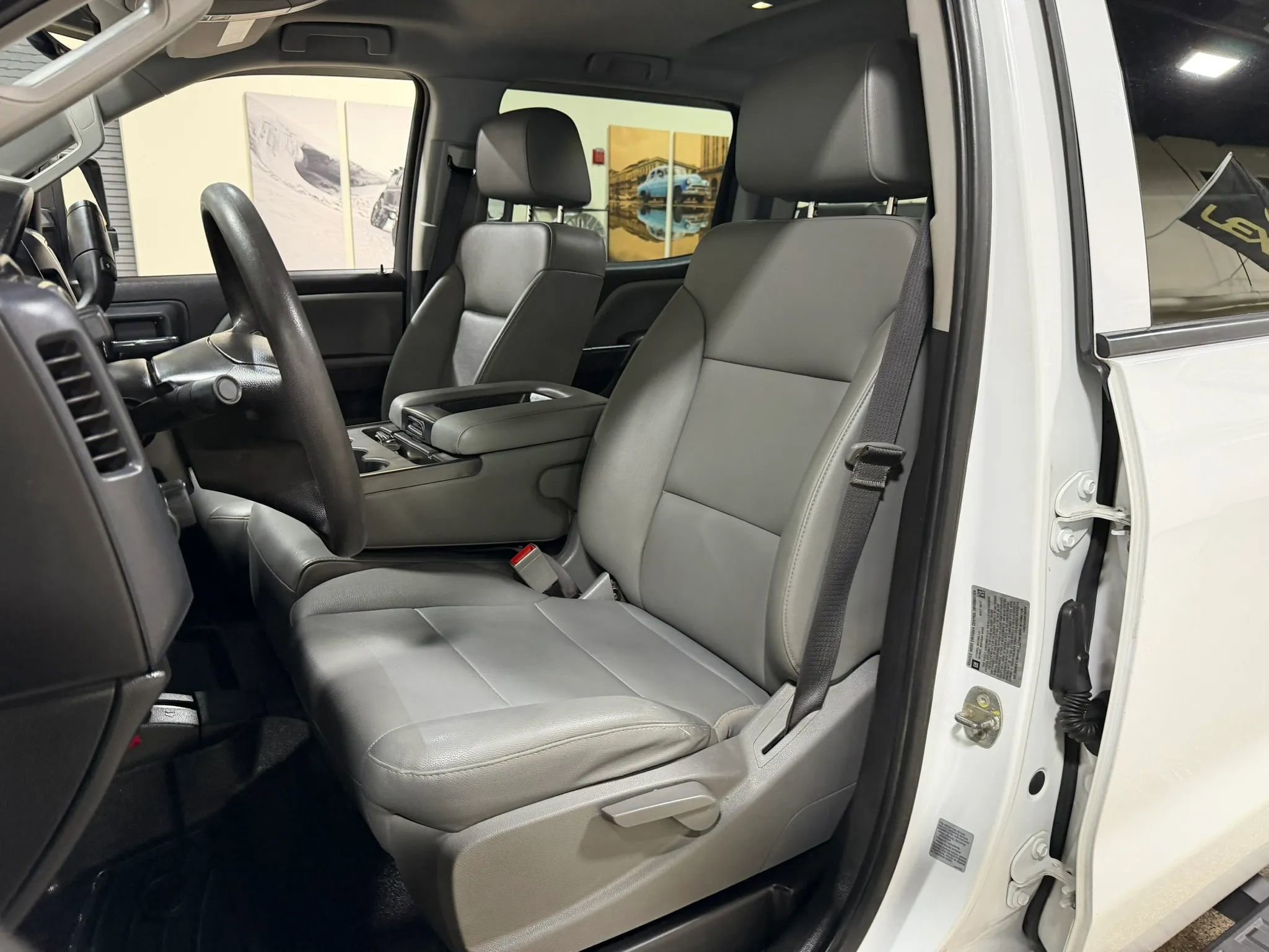 Used 2017 GMC Sierra 3500 4x4 Crew Cab w/ Snow Plow Prep Package image 32