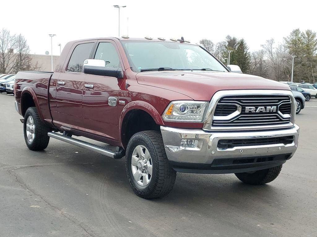 Used 2018 RAM 2500 Longhorn w/ Longhorn Southfork Package image 2