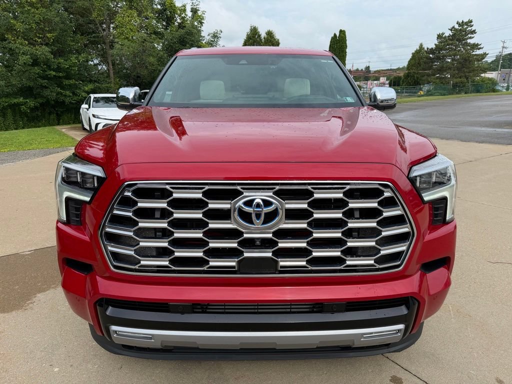 Certified 2023 Toyota Sequoia Capstone AWD/4WD image 8