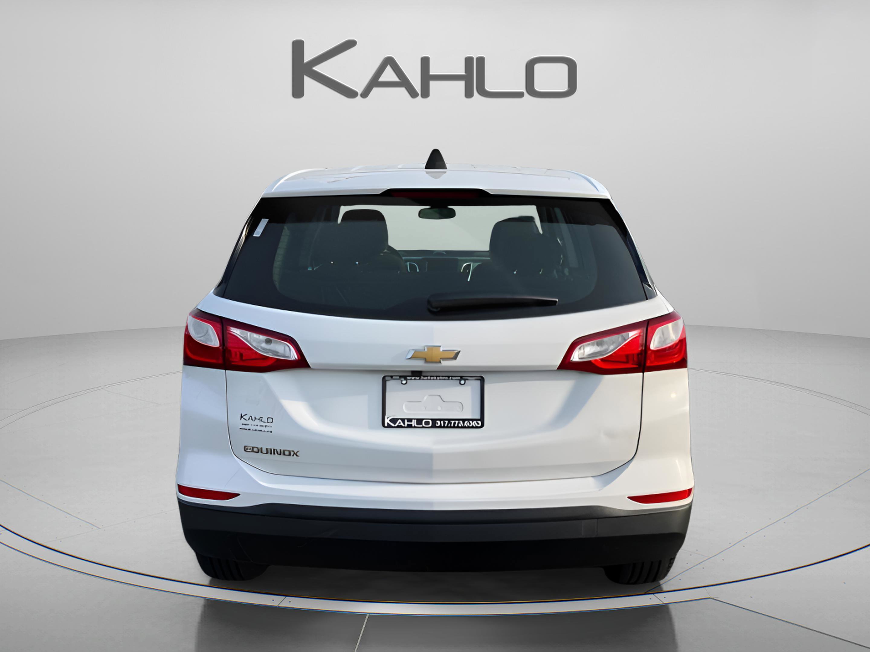 Used 2020 Chevrolet Equinox LS w/ LPO, Floor Liner Package image 3