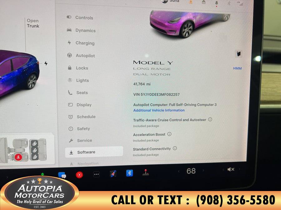 Used 2021 Tesla Model Y Long Range AWD/4WD image 24