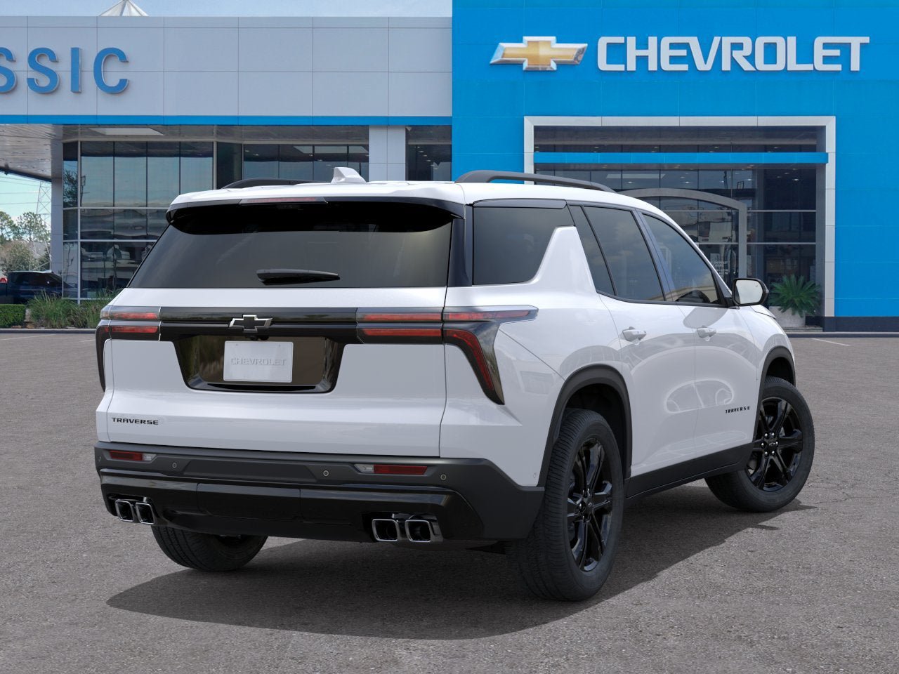 New 2027 Chevrolet Traverse LT w/ Midnight/Sport Edition FWD image 4
