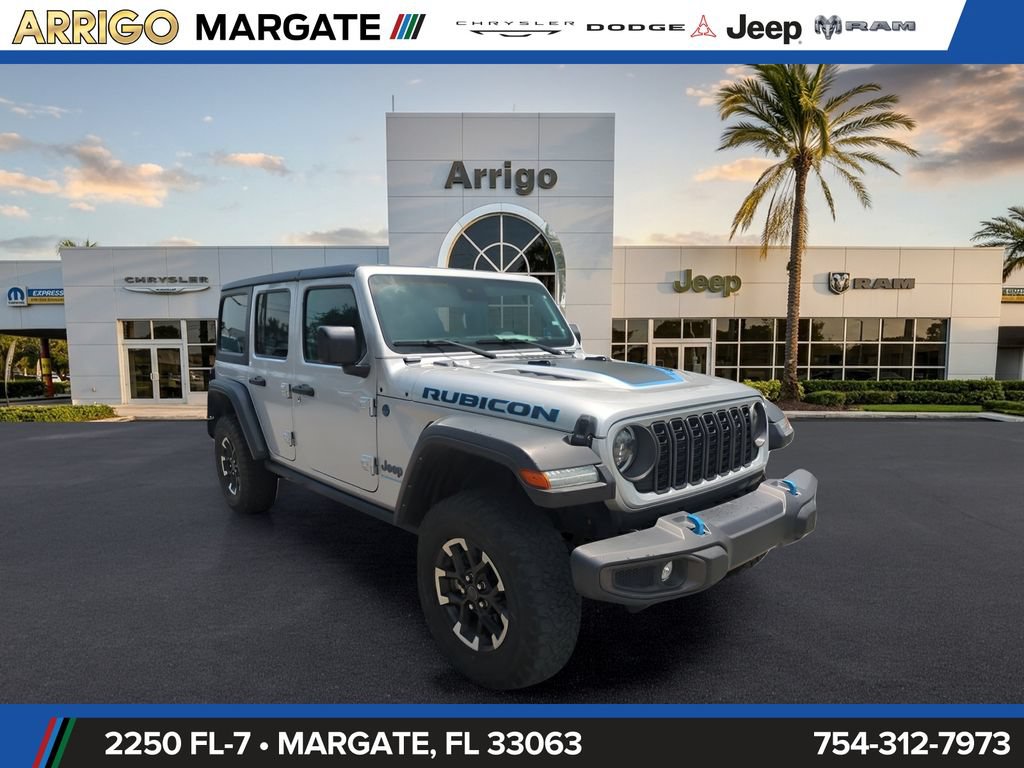 Used 2024 Jeep Wrangler Unlimited Rubicon 4xe