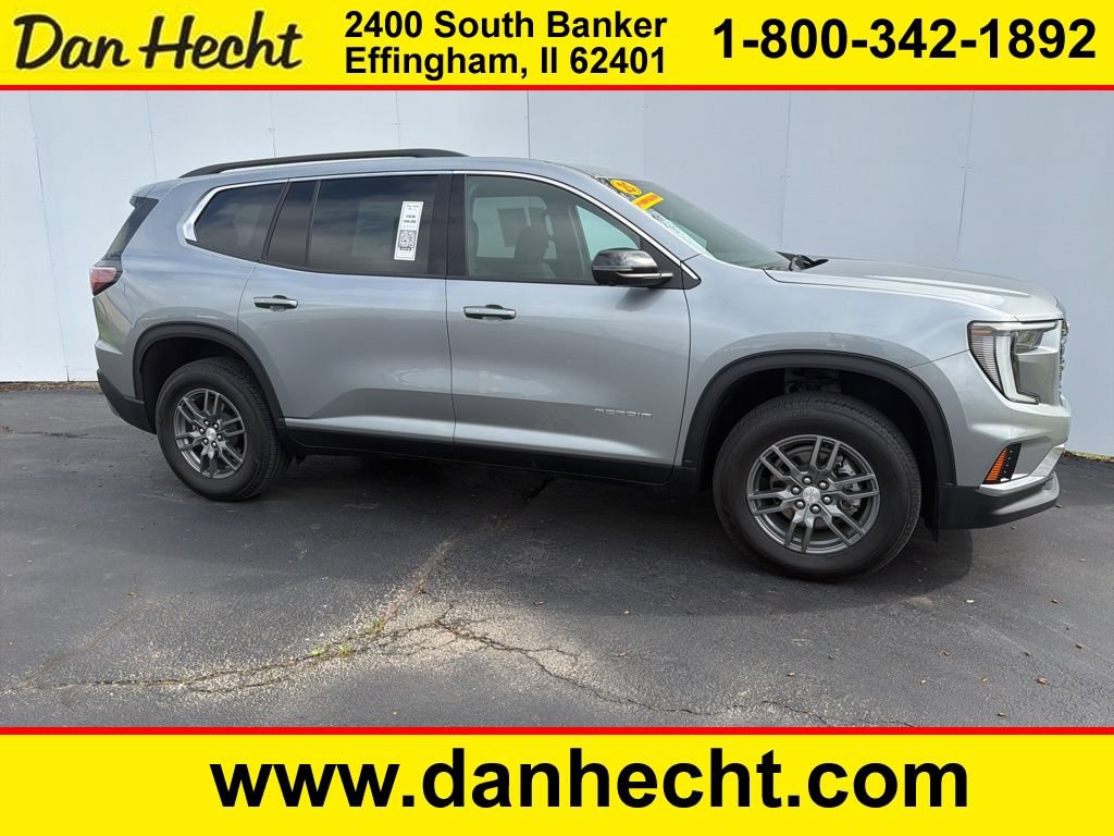 Used 2025 GMC Acadia Elevation FWD image 1