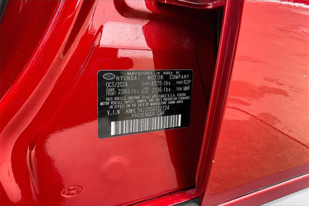 Used 2025 Hyundai Sonata Limited image 35