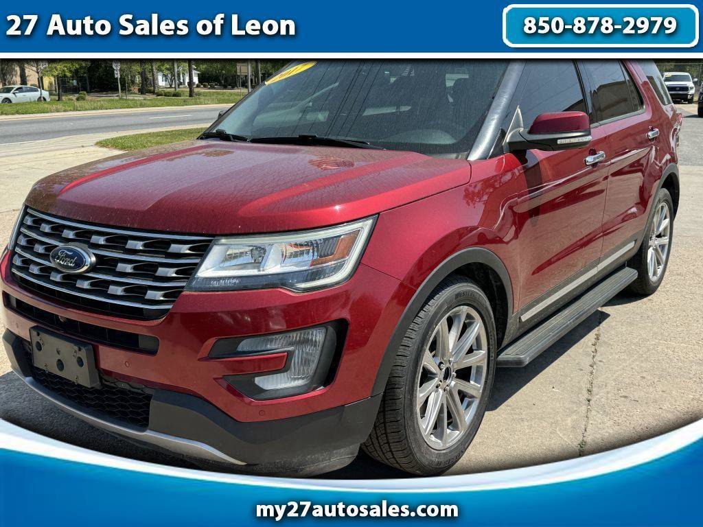 Used 2017 Ford Explorer Limited FWD image 1