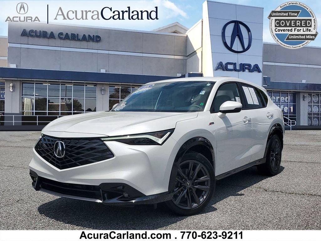Certified 2025 Acura ADX A-Spec FWD image 1