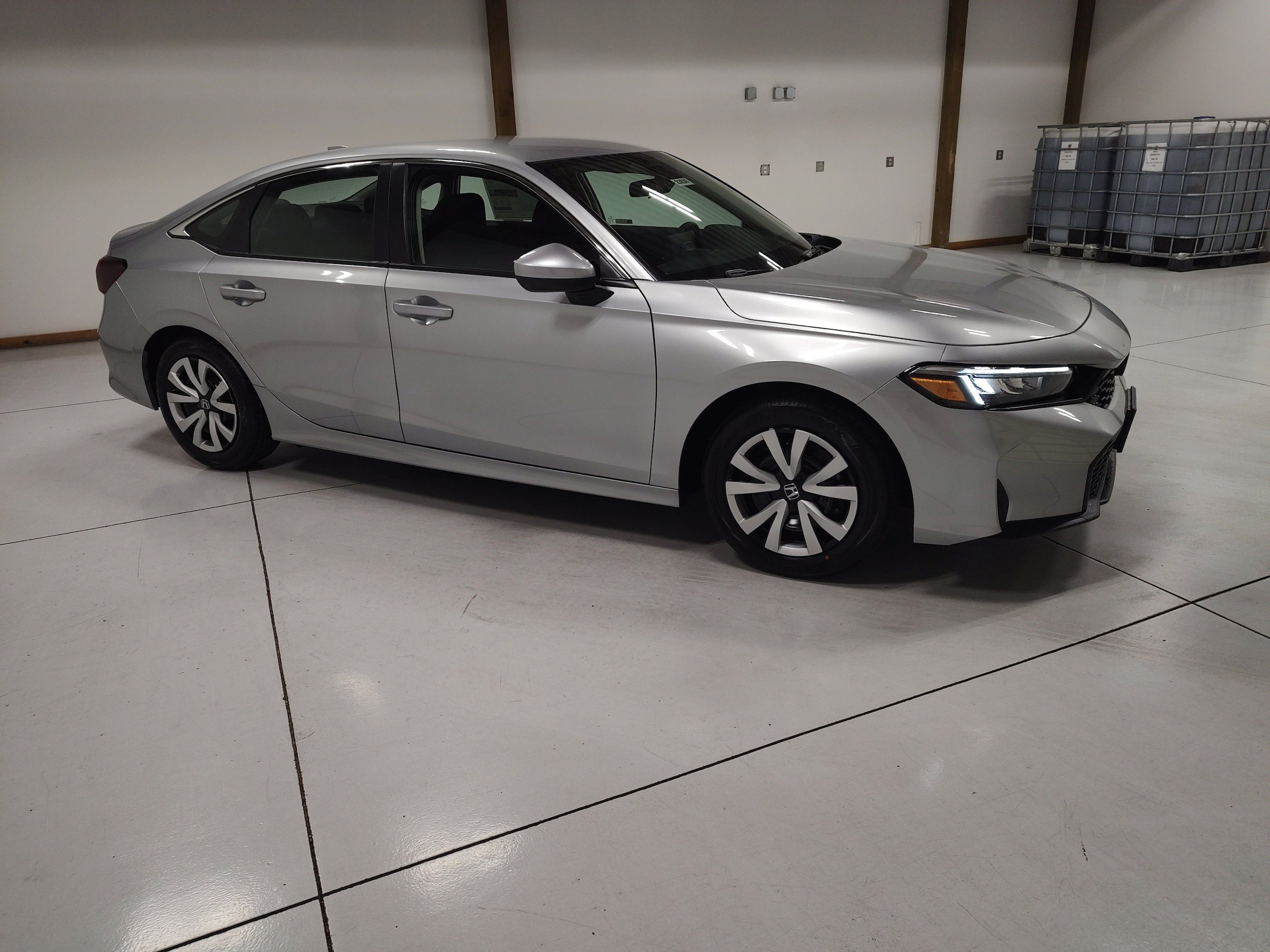 New 2026 Honda Civic LX image 2