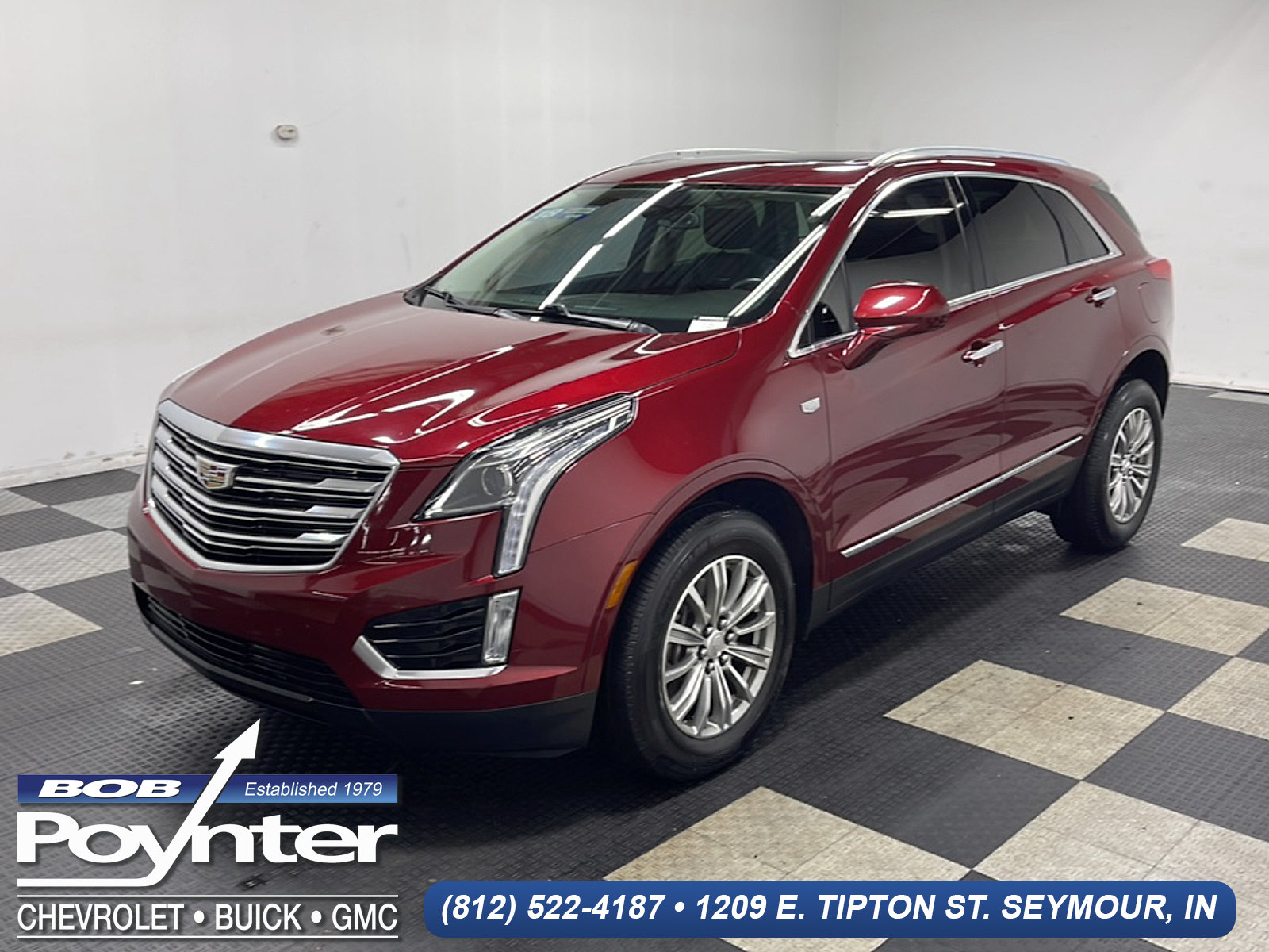 Used 2018 Cadillac XT5 Luxury