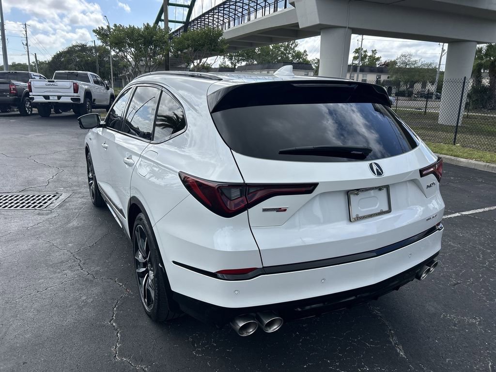 Used 2022 Acura MDX Type S AWD/4WD image 10