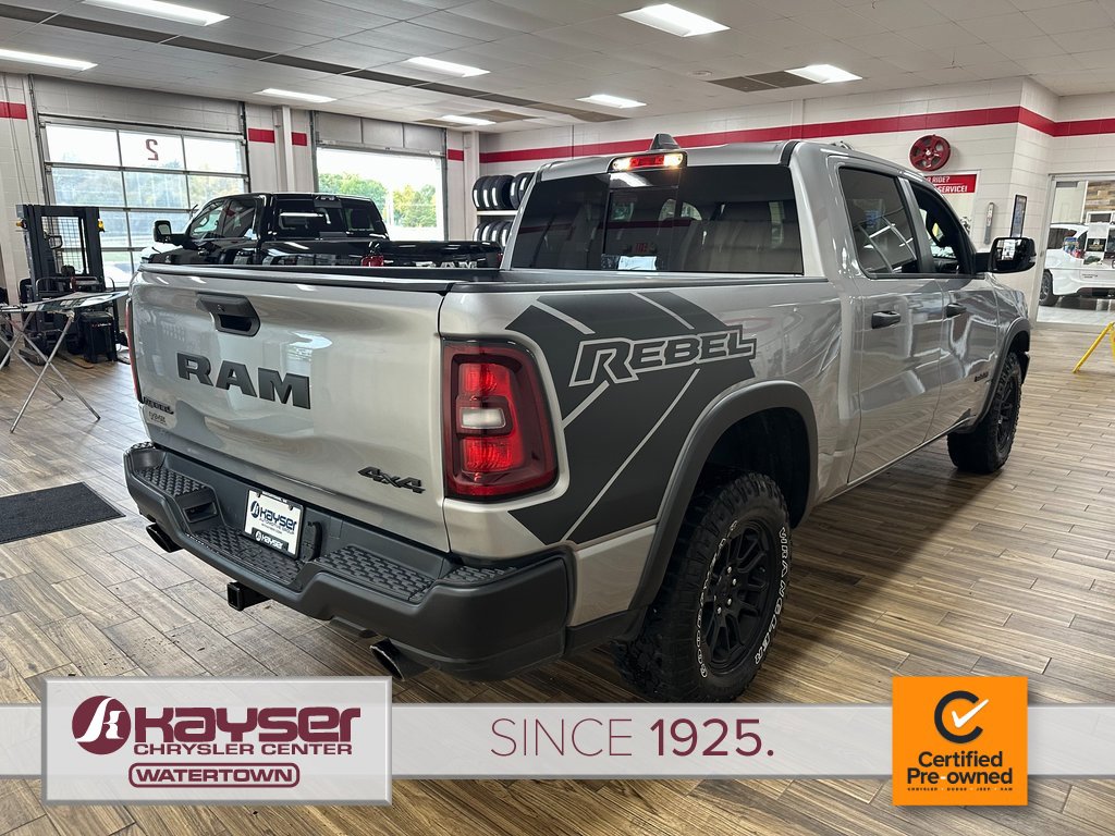 Certified 2025 RAM 1500 Rebel w/ Rebel Level 1 Equipment Group image 4