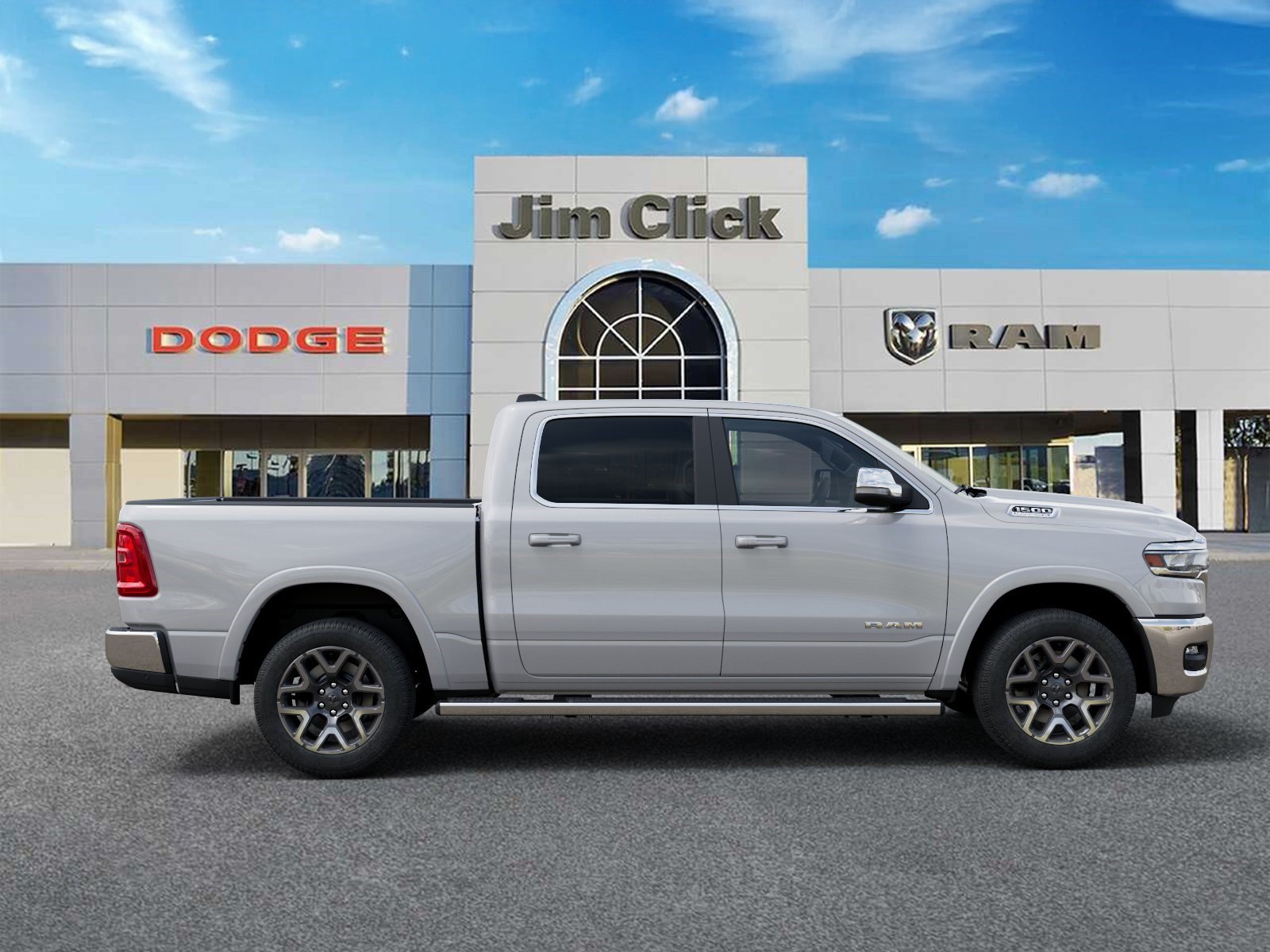New 2026 RAM 1500 Laramie w/ Chrome Appearance Group RWD image 21