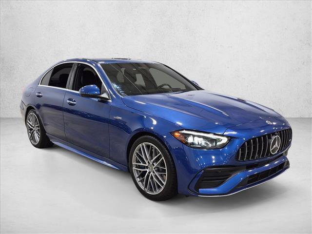 Used 2023 Mercedes-Benz C 43 AMG 4MATIC Sedan image 3