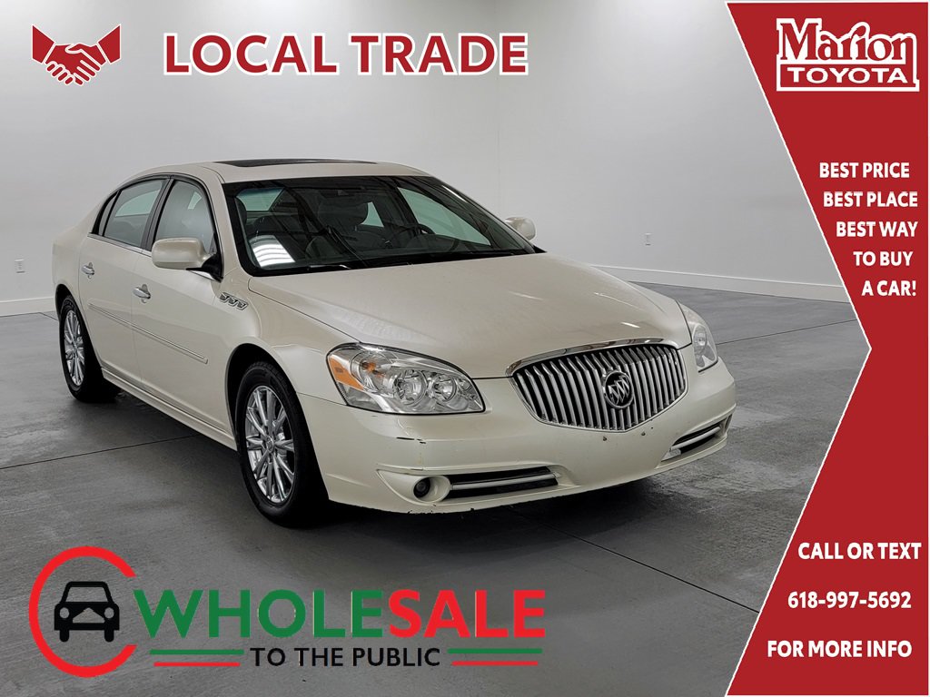 Used 2011 Buick Lucerne CXL