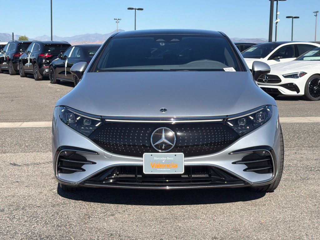 Certified 2023 Mercedes-Benz EQS 580 4MATIC Sedan image 3
