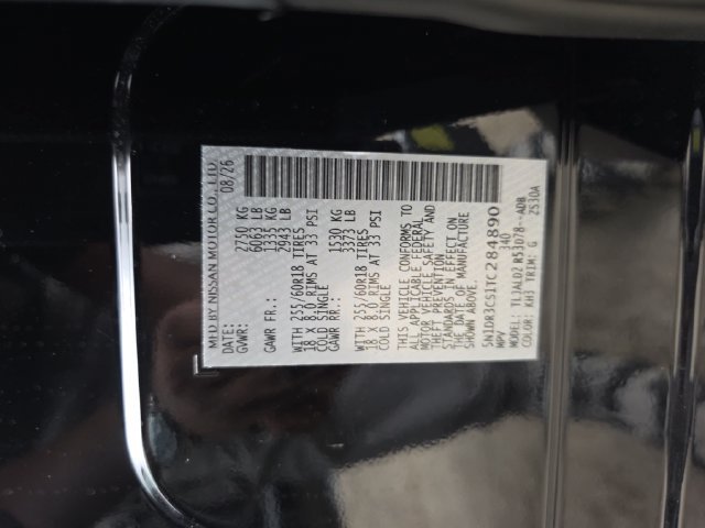New 2026 Nissan Pathfinder SL w/ SL Premium Package FWD image 40