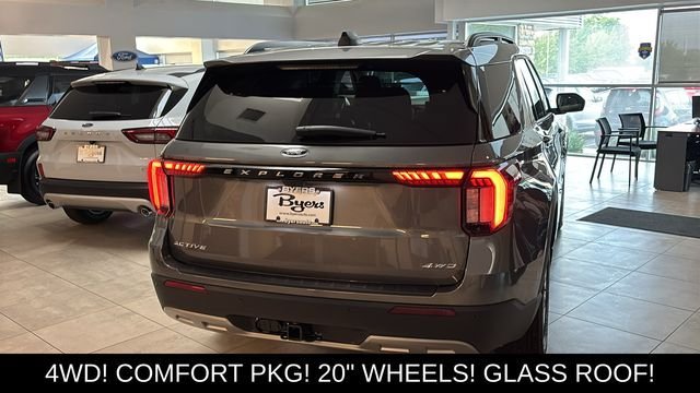 New 2026 Ford Explorer Active w/ Active Comfort Package AWD/4WD image 27