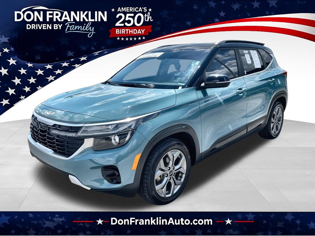Used 2024 Kia Seltos S