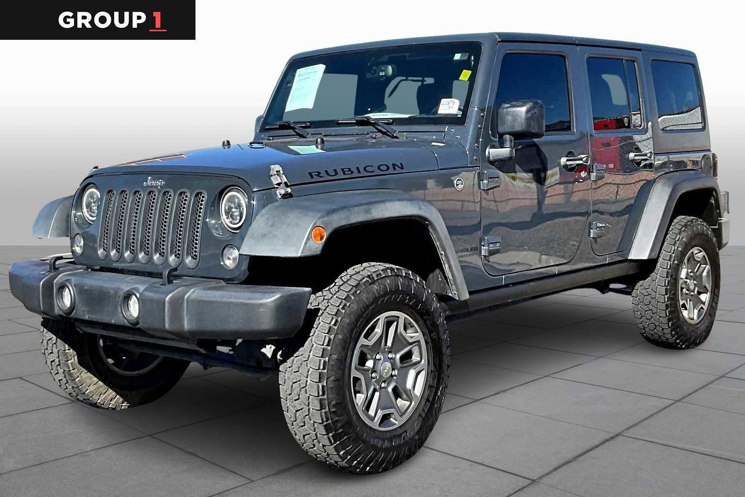 Used 2016 Jeep Wrangler Unlimited Rubicon w/ Connectivity Group image 1