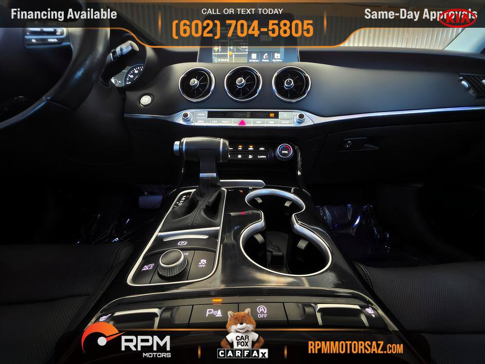 Used 2018 Kia Stinger Premium RWD image 17